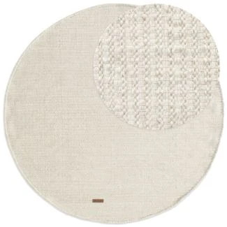 Rundt Molly Offwhite