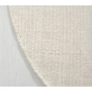 Rundt Molly Offwhite