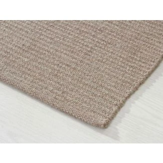 Uldtæppe Molly Gråbeige