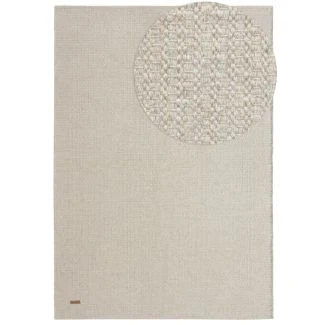 Uldtæppe Molly Beige