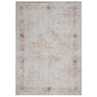 Vaskbar Wilton-Tæppe Noel Heart Beige