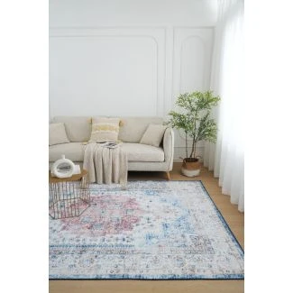 Vaskbar Wilton-Tæppe Noel Ocean Multi