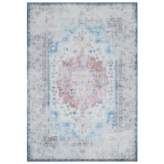 Vaskbar Wilton-Tæppe Noel Ocean Multi