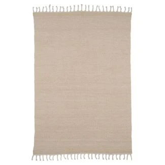 Uldtæppe Ovelia Beige