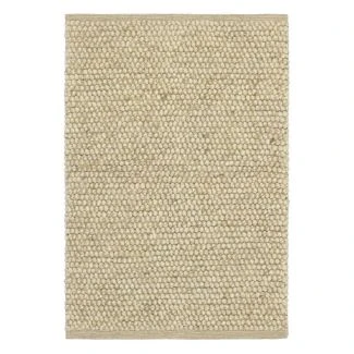 Pamel Beige Uldtæppe