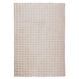 Dette produkt hedder Rabbit Bubble, fremstillet af Polyester materiale med en smuk Lys Beige farve - SE Mattor