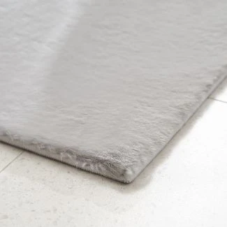 Dette produkt hedder Rabbit Eco, fremstillet af Polyester materiale med en smuk Sølv farve - SE Mattor