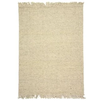 Fille Beige Uldtæppe