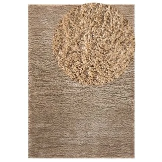 Dette produkt hedder Softy, fremstillet af Polypropylen materiale med en smuk Mørk Beige farve - SE Mattor