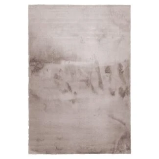 Dette produkt hedder Rabbit Eco, fremstillet af Polyester materiale med en smuk Taupe farve - SE Mattor