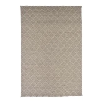 Uldtæppe Valira Beige