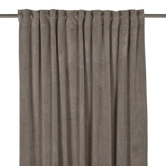 Velvet Linen Fløjlsgardiner 2-Pak