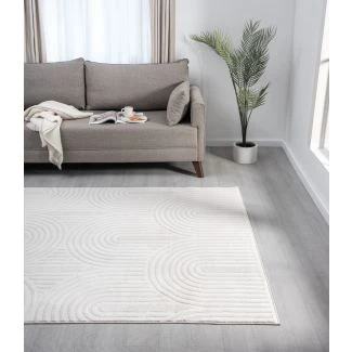 Wilton-Tæppe Wico Boho Offwhite