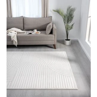 Wilton-Tæppe Wico Mino Offwhite