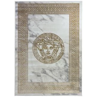 Wilton-Tæppe Wico Versace Face Guld