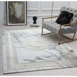 Wilton-Tæppe Wico Versace Face Guld