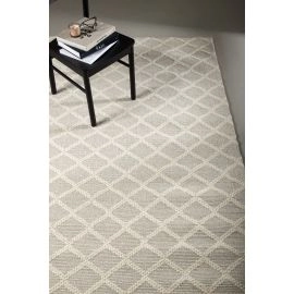 Uldtæppe Valira Offwhite