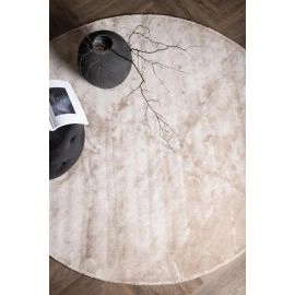 Rundt Brillo Beige
