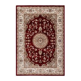 Wilton-Tæppe Doha Oma Rød