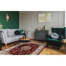 Wilton-Tæppe Doha Oma Rød