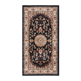 Løber Doha Oma Blå Wilton-Tæppe