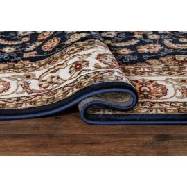 Løber Doha Oma Blå Wilton-Tæppe