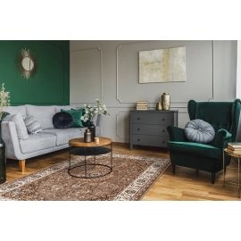 Wilton-Tæppe Doha Oma Champagne