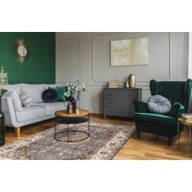 Wilton-Tæppe Doha Oma Grå