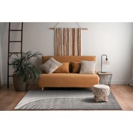 Oregon Wave Vit/Grå Ryamatta