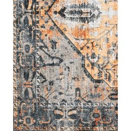 Lyserødline Multi Chenille Tæppe