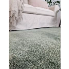 Tvättbar Ryamatta Benny Grön