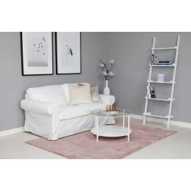 Tvättbar Ryamatta Benny Rosa