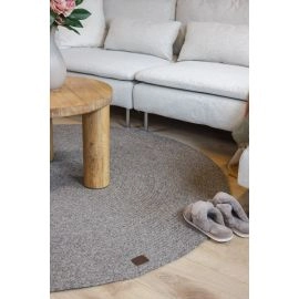 Saul Taupe Rund Matta