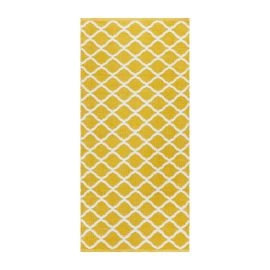Gångmatta Mimmi Dalli Gul