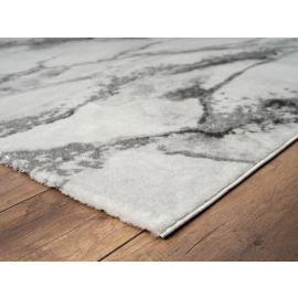 Løber Art Meso Sølv Wilton-Tæppe