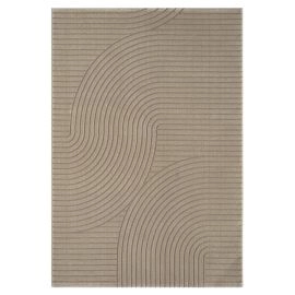 Wilton-Tæppe Bella Spin Mørk Beige