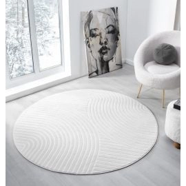 Rundt Bella Spin Offwhite