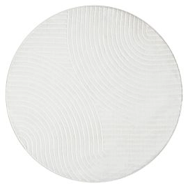 Rundt Bella Spin Offwhite