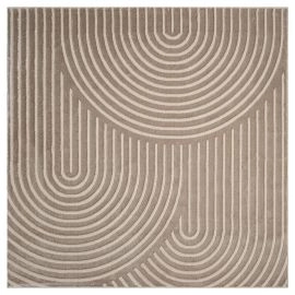 Firkant Bella Zen Mørk Beige