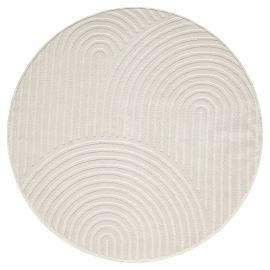 Rundt Bella Zen Offwhite