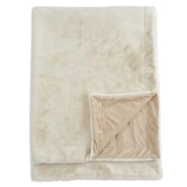 Cat Plaid Beige 130x170 cm