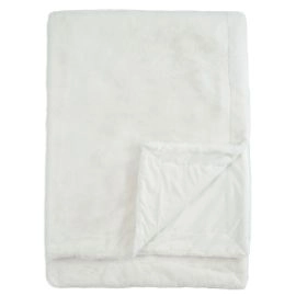 Cat Plaid Offwhite 130x170 cm