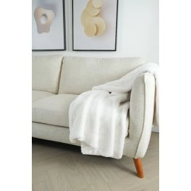 Cat Plaid Offwhite 130x170 cm