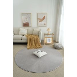Rundt Comfy Sølv