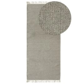 Løber Dalen Grå Uldtæppe