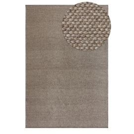 Uldtæppe Elsa Taupe