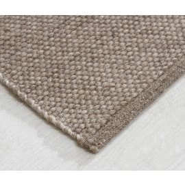 Uldtæppe Elsa Taupe