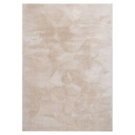 Vaskbar Blød Ryamata Fluffy Beige