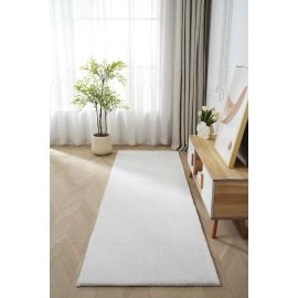 Løber Fluffy Offwhite