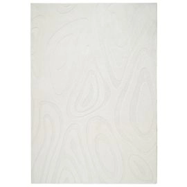 Vaskbar Blød Ryamata Fuzzy Meia Offwhite